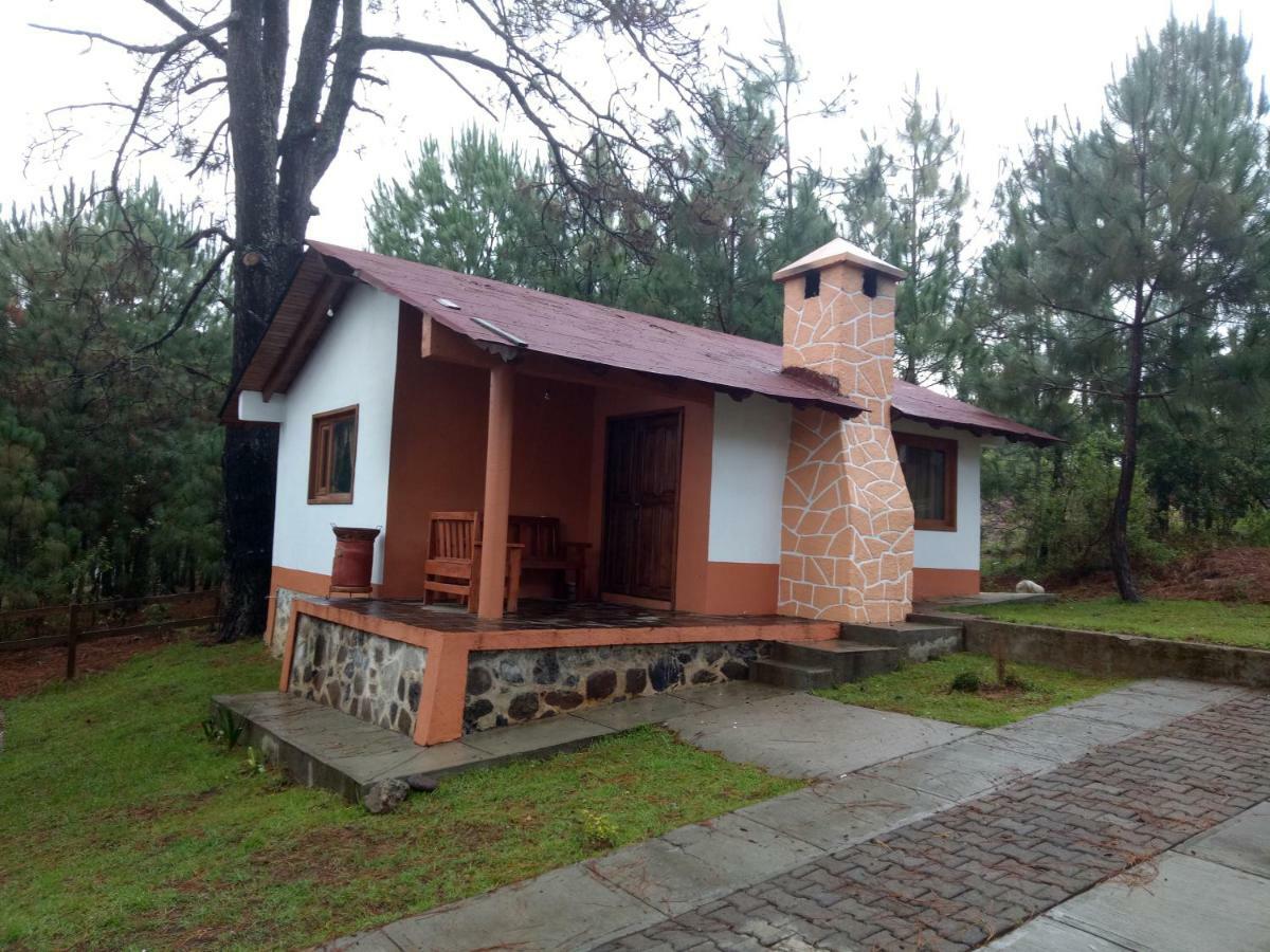Cabanas Del Bosque Villa Mazamitla Exterior photo