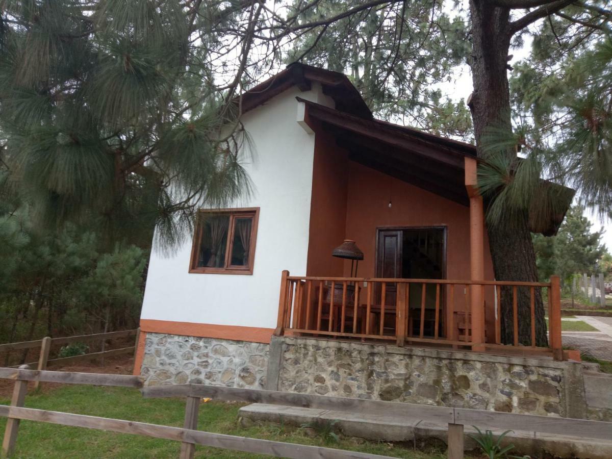 Cabanas Del Bosque Villa Mazamitla Exterior photo