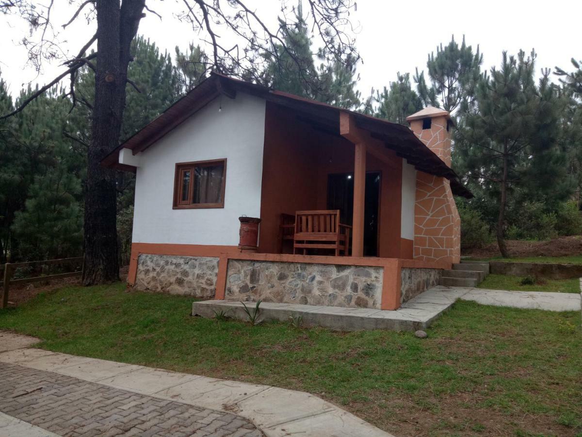 Cabanas Del Bosque Villa Mazamitla Exterior photo